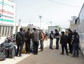 صور.. ارتفاع حصيلة المدنيين النازحين من الغوطة الشرقية إلى 3 آلاف شخص