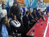 المشاركون فى مؤتمر قبيلة الجبالى بسمالوط يعلنون تأييدهم للسيسي بالمنيا