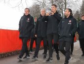 جولة حرة لنجوم البرتغال قبل مباراة مصر .. صور