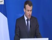 الرئيس الفرنسى: القتال فى سوريا يصعب عودة اللاجئين إلى لبنان