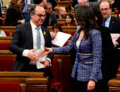 صور.. برلمان كتالونيا يفشل فى انتخاب رئيس للإقليم