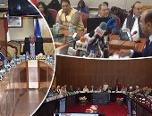 صور.. "المحافظات جاهزة للانتخابات".. محافظ أسوان يخصص 70 سيارة لنقل الناخبين بالقرى البعيدة للجان ويخصص مكافأة للوحدات الأكثر مشاركة.. والسويس تطمئن على جاهزية الإسعاف والكهرباء.. و"دمياط" تفتح المخابز المغلقة