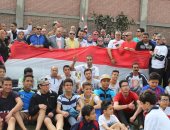 ماراثون لطلاب الإسكندرية لدعم الانتخابات الرئاسية بالعجمى