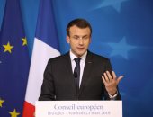 الرئيس الفرنسى: أقنعت ترامب بإبقاء قوات فى سوريا