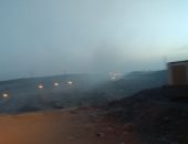 صور.. قارئ يشكو من حرق القمامة وعدم نقلها للمدفن الصحى بأسوان