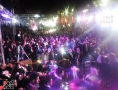 انطلاق المؤتمر الأخير "من أجل مصر" لدعم السيسى فى دمياط بحضور حسن الرداد