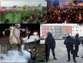 صور..العالم هذا المساء.. انطلاق مهرجان الألوان بالعراق.. اشتباكات بين قوات الاحتلال وفلسطينيين بغزة.. 4 قتلى فى عملية احتجاز رهائن بفرنسا.. احتجاجات بوارسو ضد تقييد قوانين الإجهاض.. ومقتل 13 فى تفجير بأفغانستان