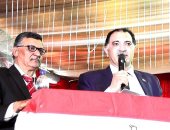 صور.. مؤتمر "مصر الثورة" ببنى سويف يدعو المواطنين للمشاركة بانتخابات الرئاسة