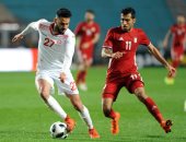 فيديو.. منتخب تونس يهزم إيران بهدف عكسى بمشاركة معلول والنقاز  