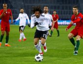 فيديو.. الحكم يلغى هدفا للبرتغال أمام مصر فى الدقيقة 41