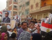 حملة "كلنا معاك من أجل مصر" تنظم مؤتمرات حاشدة بقرى كفر الشيخ