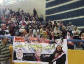 مؤتمر حاشد لنقابة التمريض للمشاركة فى الانتخابات الرئاسية (صور)