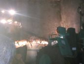 صور.. انتشال جثة شابين من تحت أنقاض خزان وإنقاذ آخرين بكفر الشيخ
