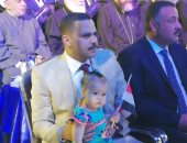 صور.. داليا أشرف رشاد تدعم الرئيس السيسى فى مؤتمر جماهيرى بقنا