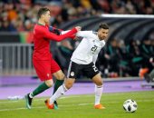 فيديو.. تريزيجيه يفسد هجمة خطيرة لمصر أمام البرتغال