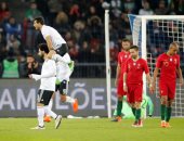 منتخب مصر يتقدم على البرتغال 1-0 بعد 60 دقيقة.. ونزول مروان محسن