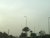 قارئ يرصد أعمدة إضاءة نهارا فى شوارع حى الرحاب بالقاهرة الجديدة