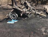 أمن الإسكندرية يمشط محيط حادث انفجار السياة.. والنياية تعاين الحادث