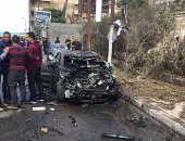 "الصحة": خروج المصابين فى حادث تفجير الإسكندرية من المستشفى الإثنين