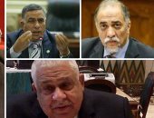  "لا صوت يعلو فوق صوت الانتخابات الرئاسية".. نواب البرلمان وسط الجماهير فى الدوائر لحثهم على المشاركة وتعريفهم بلجانهم وأماكنها.. واتحاد العمال ينسق مع الشركات لتوفير أتوبيسات لنقل العمال