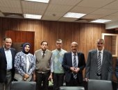 معهد الكبد القومى بالمنوفية ينظم ندوات لتدريب شباب الأطباء