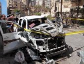 مصادر: انفجار الإسكندرية ناتج عن سيارة مفخخة وفرض كردون أمنى بمحيطه (صور)