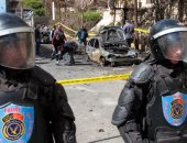 صور جديدة لمحاولة اغتيال مدير أمن الإسكندرية بسيارة مفخخة