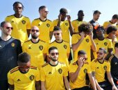 شاهد.. كيف أعلن منتخب بلجيكا عن قميصه الاحتياطى قبل مواجهة السعودية؟