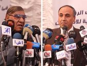 رؤساء تحرير الصحف القومية بمؤتمر معايير تغطية انتخابات الرئاسة يدعون للنزول لصناديق الاقتراع ويؤكدون: حادث الإسكندرية لن يزيدنا إلا إصرارا على دحر الإرهاب..ومكرم محمد: لازم نشارك عشان نغيظ الصحفى الأجنبى الكذاب