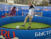 كأس العالم 2018.. شاهد افتتاح أول حديقة مخصصة للمونديال فى سوتشى