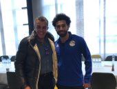 خالد مرتجى يطير إلى إنجلترا لمؤازرة محمد صلاح بدورى الأبطال أمام روما