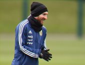 نجوم منتخب الأرجنتين يستعدون لإهداء ميسي لقب كأس العالم 2018