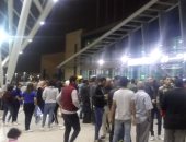 وصول أسر أبطال الأولمبياد الخاصة لاستقبالهم بمطار القاهرة