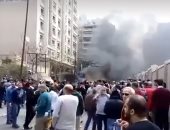 قارئ يشارك بصور  وفيديو لانفجار سيارة مفخخة بالإسكندرية