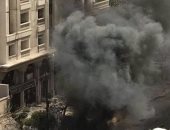مدير أمن الإسكندرية يتفقد موقع انفجار السيارة المفخخة بمنطقة رشدى