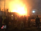 السيطرة على حريق نشب نتيجة انفجار أسطوانة غاز بمركز أبو تشت فى قنا