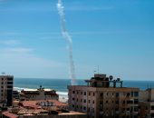 صور.. حماس تطلق صواريخ تجريبية باتجاه البحر فى إطار مناورة شاملة بقطاع غزة