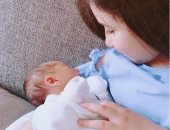 سيرين عبد النور معلقة على صورة أبنائها: عايشة حالة غرام وفرح عظيم شكرا ربى