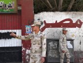 ننشر صور انتشار القوات المسلحة لتأمين الانتخابات الرئاسية فى القاهرة والجيزة
