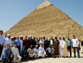 الأوقاف تنظم زيارة للأهرامات وعمرو بن العاص للمشاركين بمسابقة القرآن الكريم