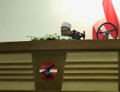 مفتى الجمهورية يلقى كلمة أمام الجيش الباكستانى بالكلية الحربية بمدينة "لاهور"