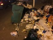 شكوى من تراكم القمامة بشارع سوريا فى محافظة الإسكندرية