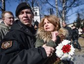 اعتقال عشرات المشاركين باحتجاجات فى بيلاروسيا