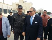 مدير أمن السويس يتفقد تأمين لجان الانتخابات وشوارع المحافظة بدوريات أمنية 