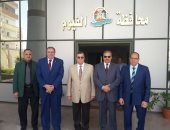 محافظ الفيوم يستقبل رئيس جامعة الأزهر لمناقشة افتتاح فرع للجامعة بالمحافظة