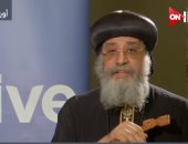 البابا تواضروس للمصريين: "بلاش كسل" المشاركة فى الانتخابات دفاع عن الوطن