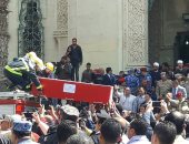 صور.. تشييع شهداء الإسكندرية بهتافات "لا إله إلا الله الشهيد حبيب الله" 