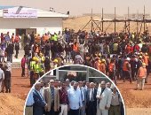 فيديو.. العاملون بالعاصمة الإدارية يسطرون فصلا جديدا فى تاريخ مصر.. لأول مرة المدينة تشارك فى استحقاق انتخابى.. ورئيس الجهاز: احتشدنا أمام اللجان منذ الصباح الباكر.. ويؤكد: عملية التصويت تسير بسهولة ويسر