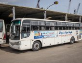 العاملون بميناء دمياط يتوافدون على اللجان للإدلاء بأصواتهم بانتخابات الرئاسة