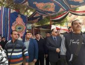 مدير أمن الجيزة يتفقد المقرات الانتخابية بأنحاء المحافظة.. صور